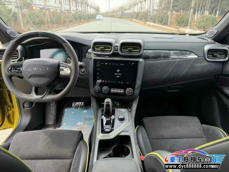 22年领克03轿车抵押车出售