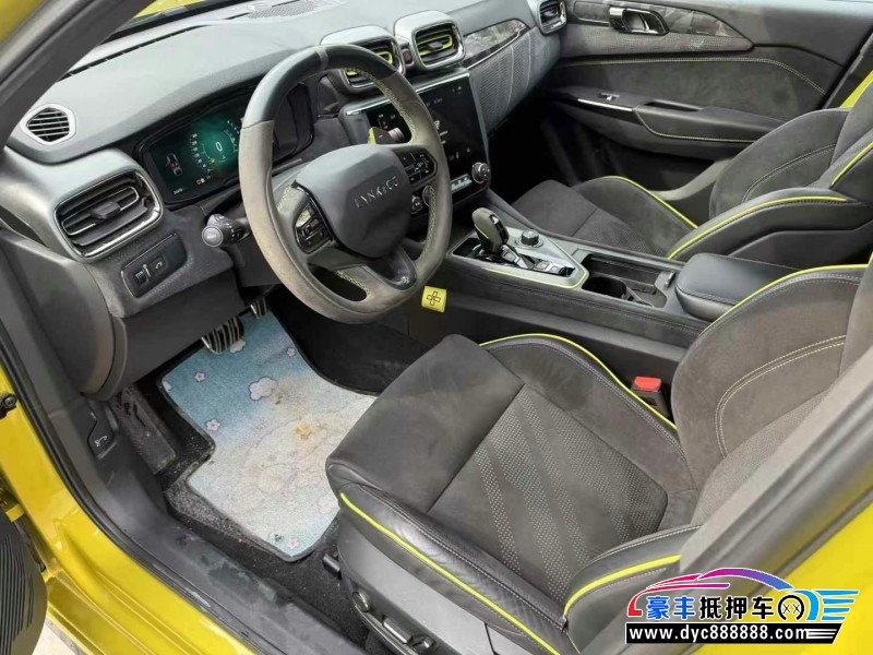 22年领克03轿车抵押车出售