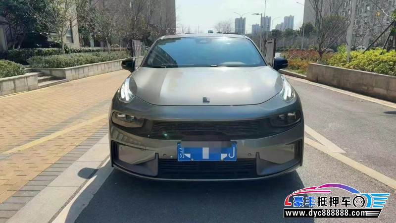 22年领克03轿车抵押车出售