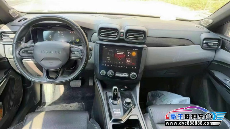 22年领克03轿车抵押车出售