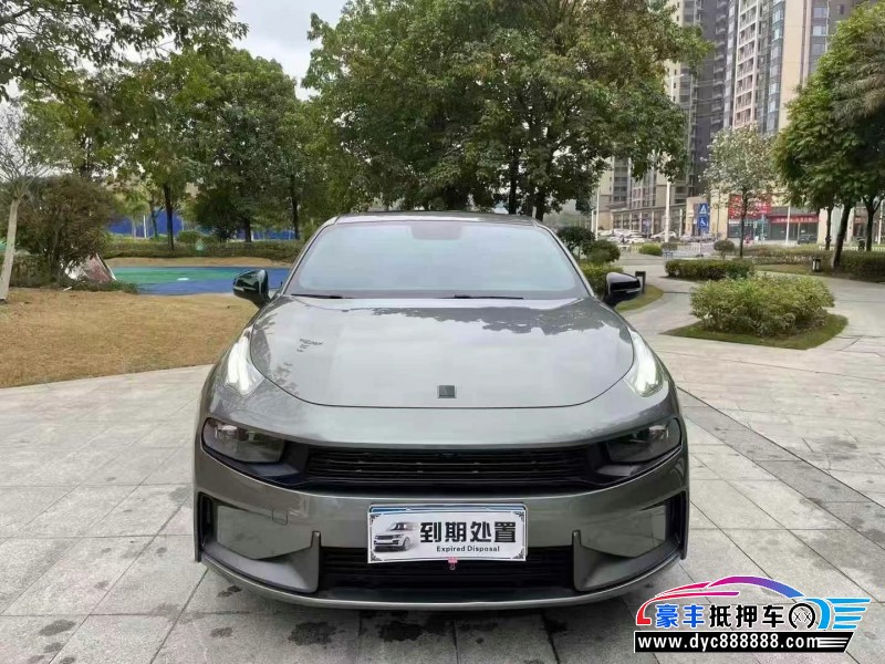 21年领克03轿车抵押车出售