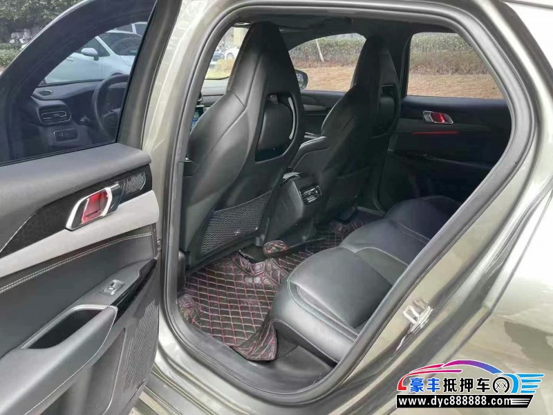 21年领克03轿车抵押车出售