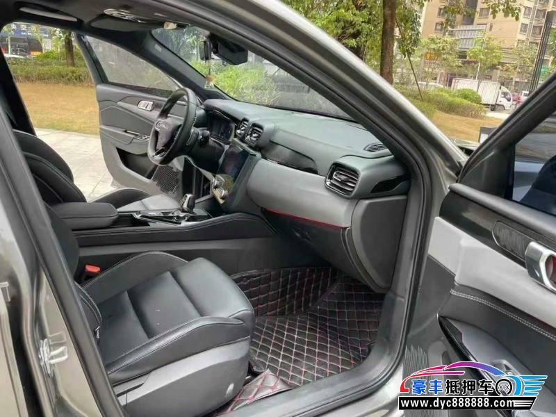 21年领克03轿车抵押车出售