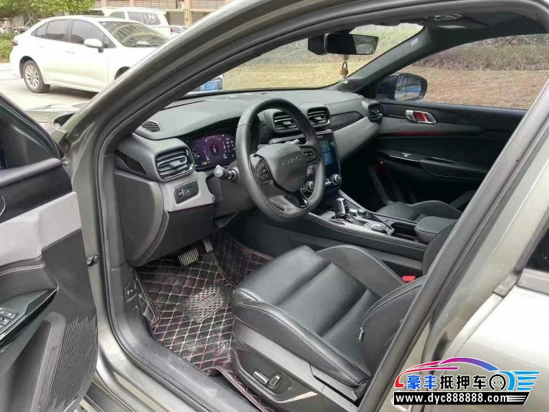 21年领克03轿车抵押车出售