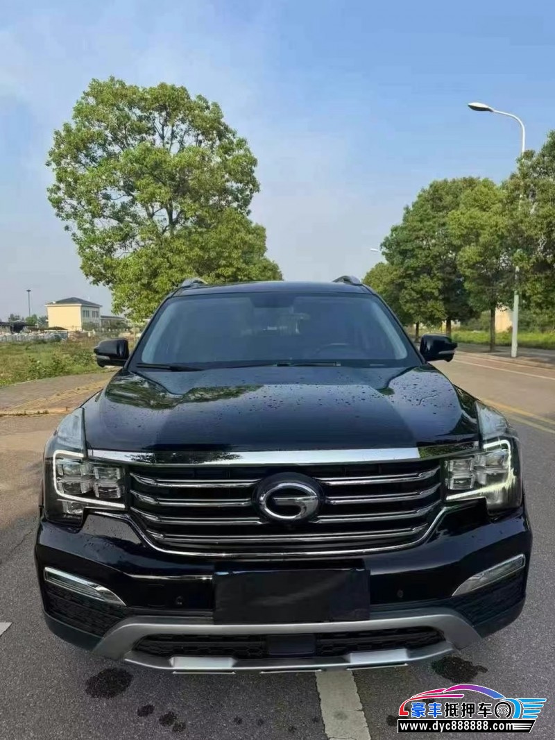 17年传祺GS8轿车抵押车出售