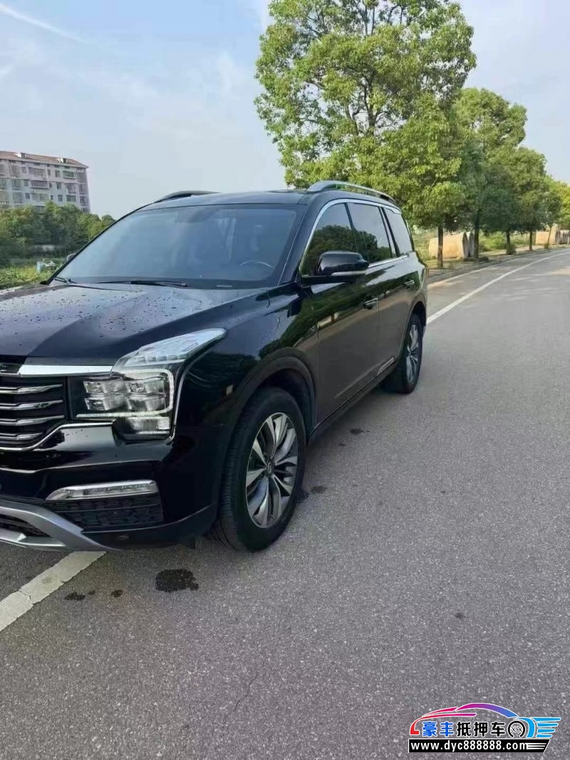 17年传祺GS8轿车抵押车出售