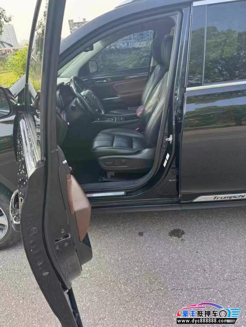 17年传祺GS8轿车抵押车出售