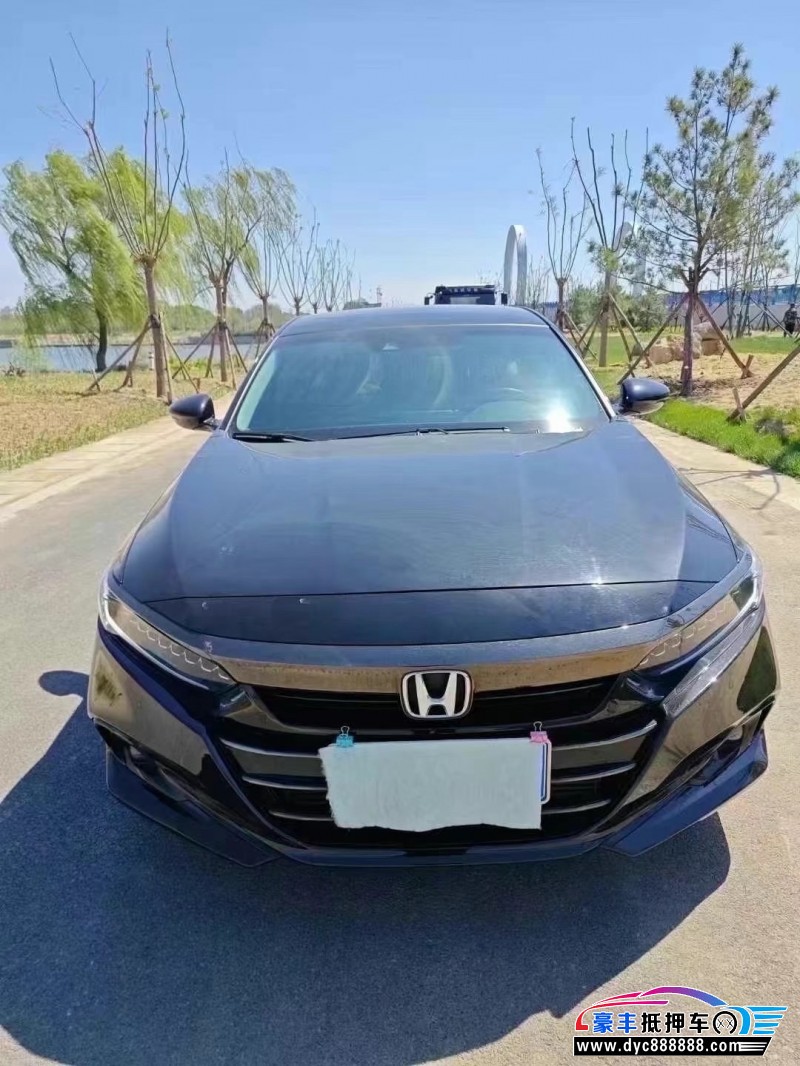 23年本田雅阁轿车抵押车出售