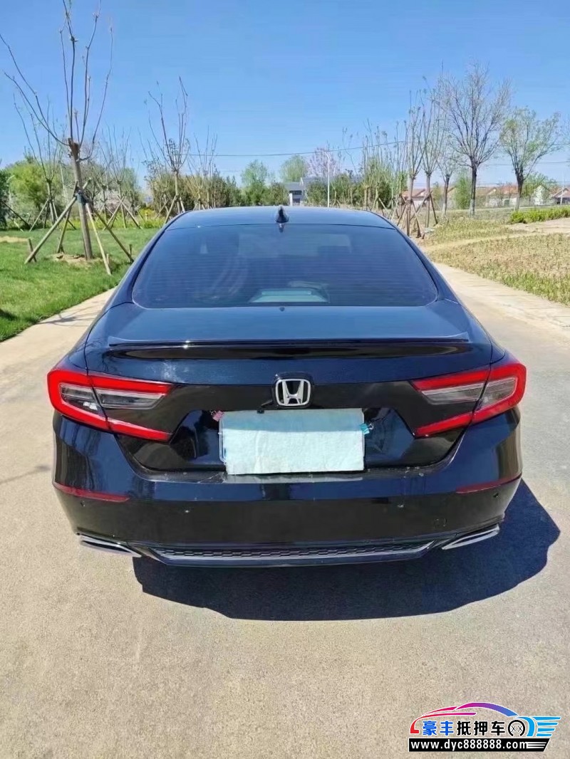 23年本田雅阁轿车抵押车出售