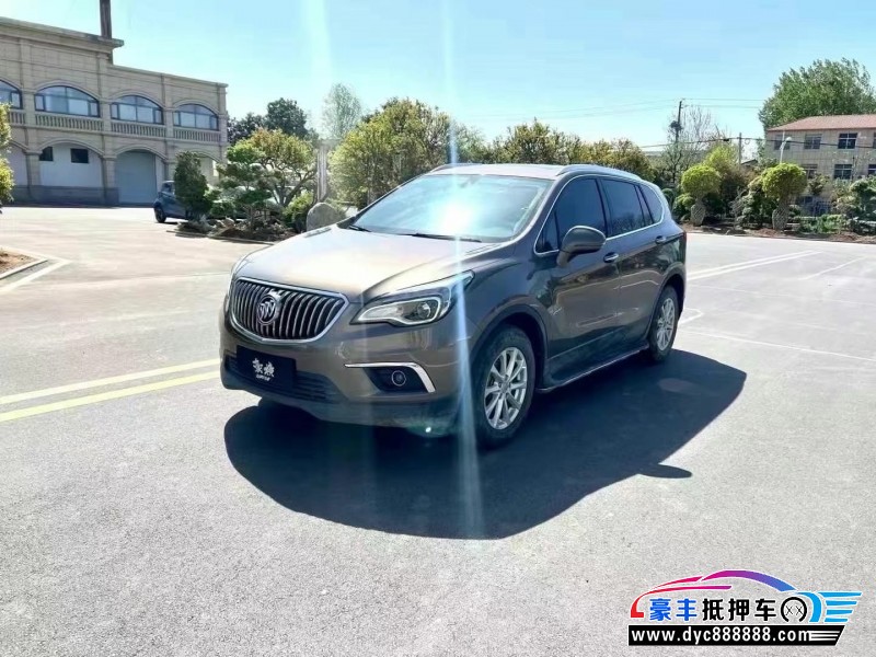 16年别克昂科威轿车抵押车出售