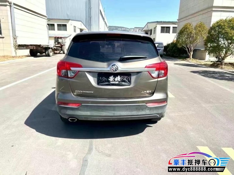 16年别克昂科威轿车抵押车出售