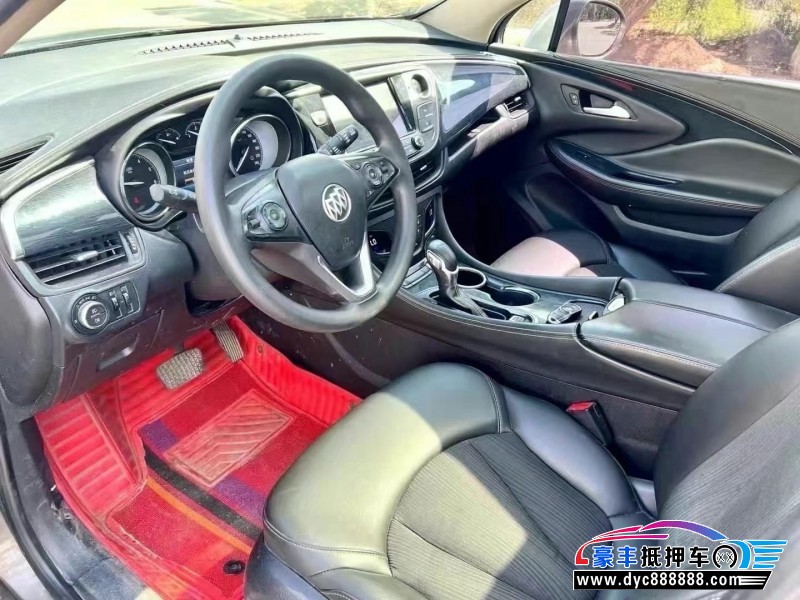 16年别克昂科威轿车抵押车出售