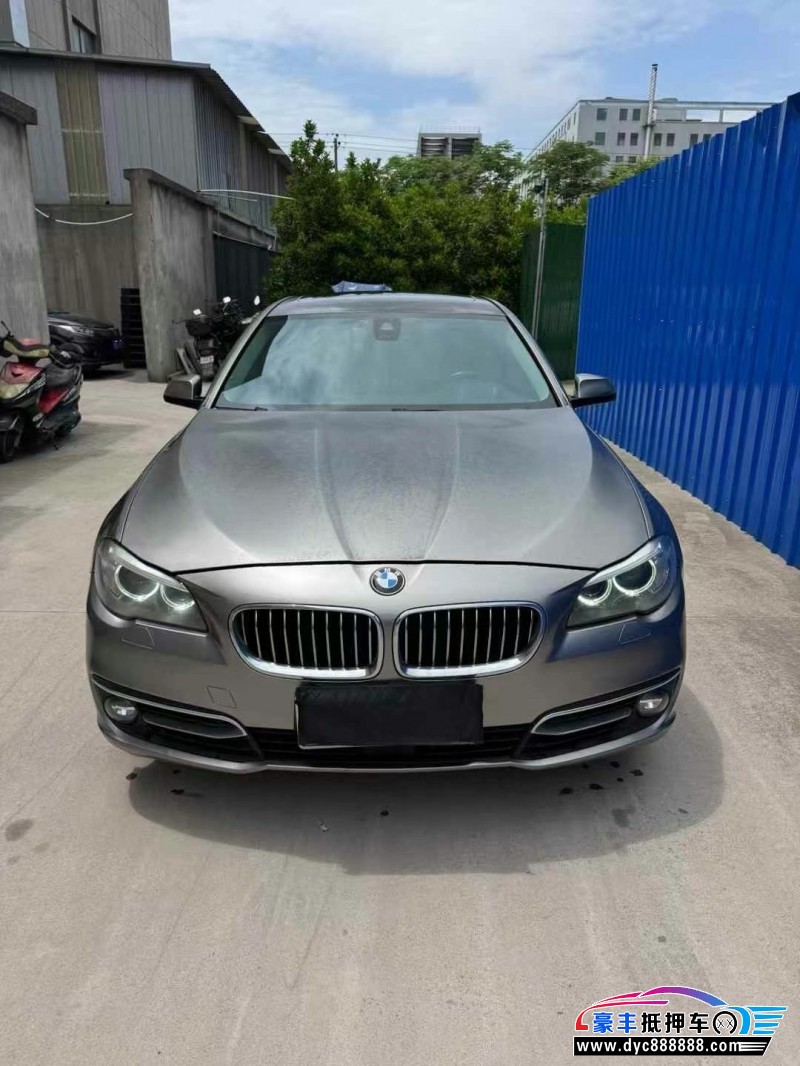 16年宝马5系轿车抵押车出售