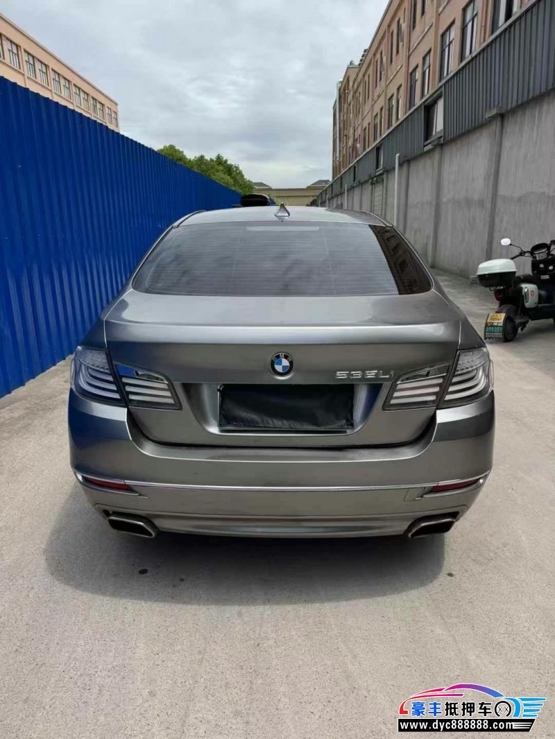 16年宝马5系轿车抵押车出售