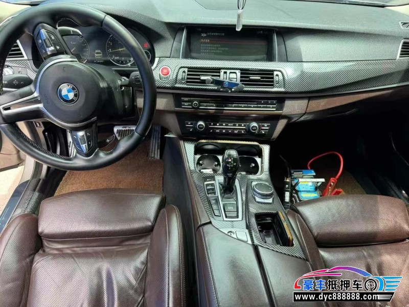 16年宝马5系轿车抵押车出售