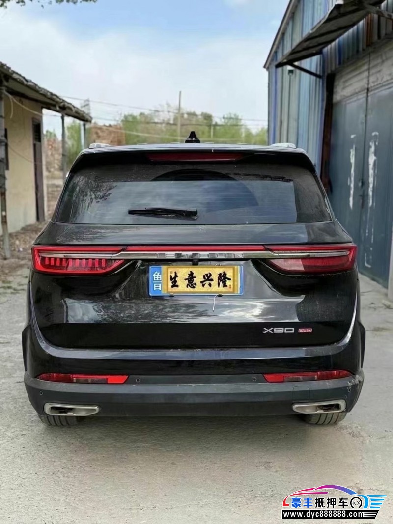 24年捷途X90轿车抵押车出售