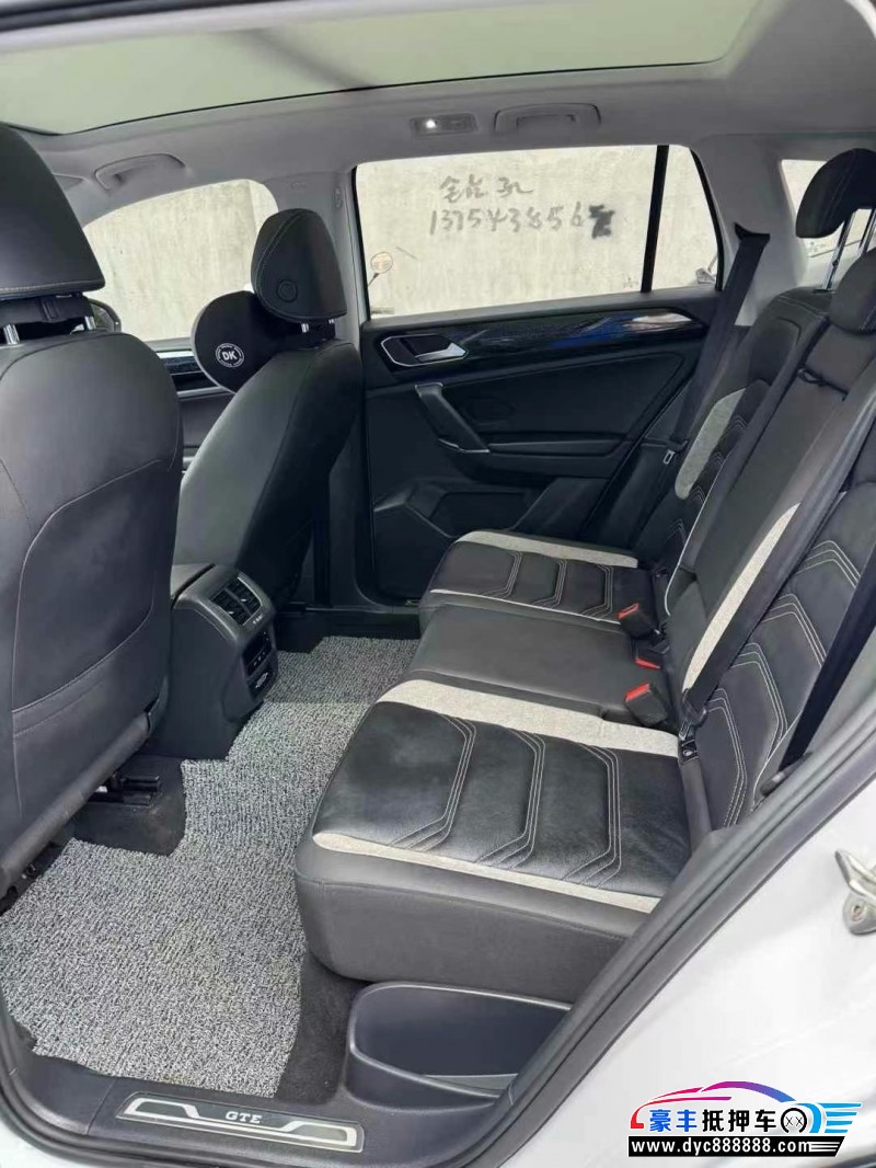 23年大众探岳轿车抵押车出售