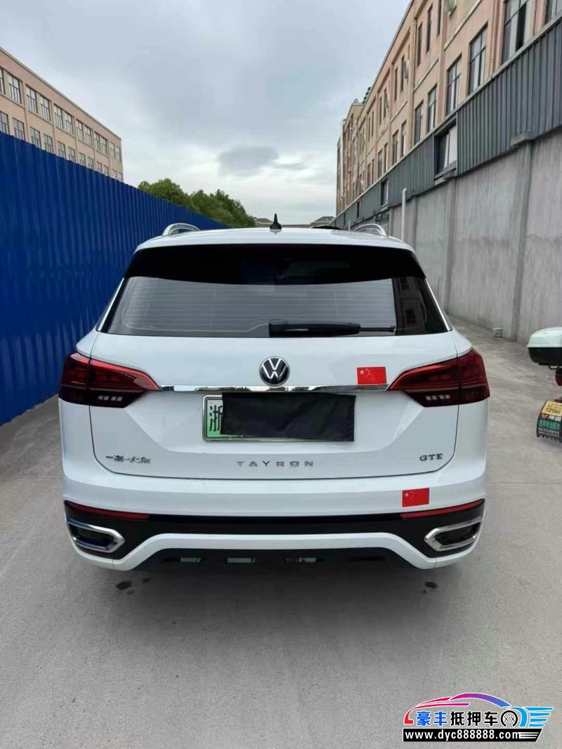 23年大众探岳轿车抵押车出售