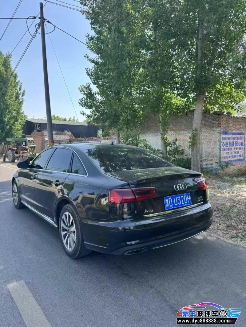 17年奥迪A6轿车抵押车出售