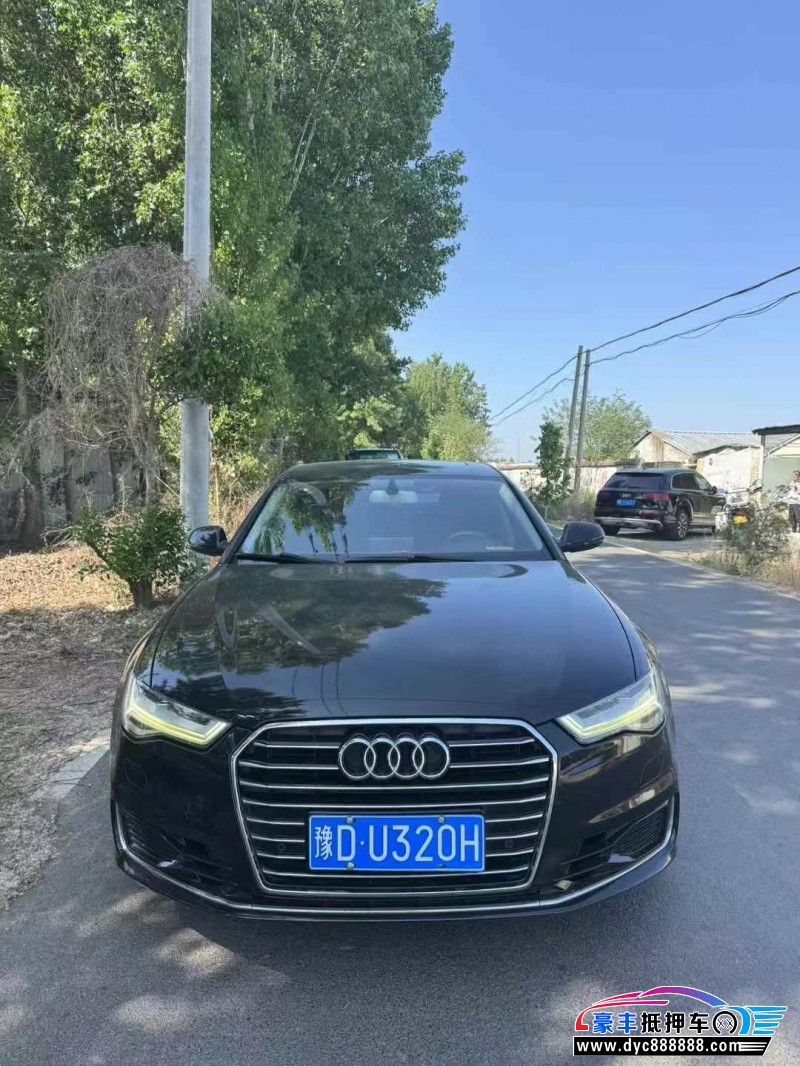 17年奥迪A6轿车抵押车出售