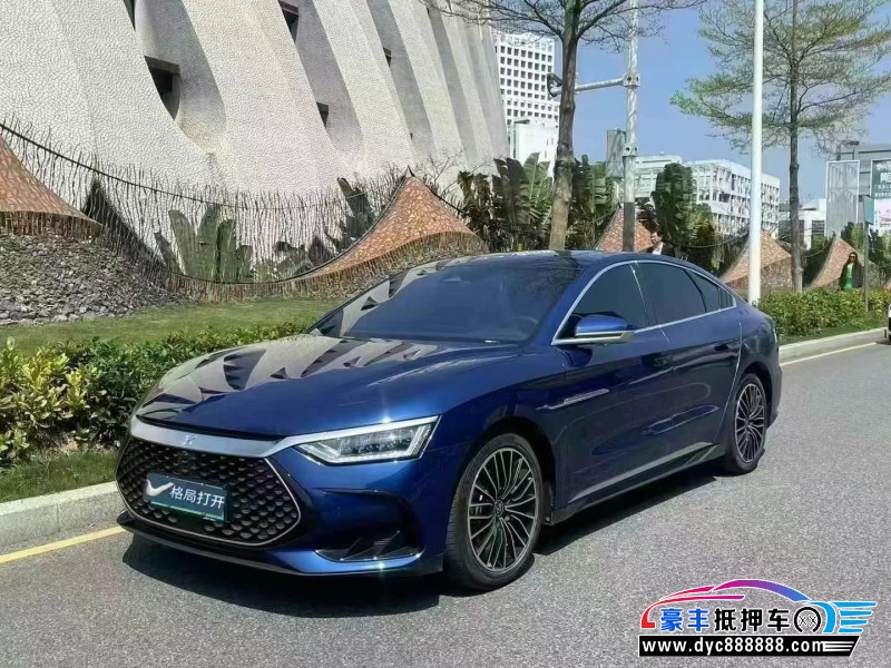 23年比亚迪汉轿车抵押车出售