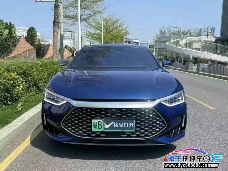 23年比亚迪汉轿车抵押车出售