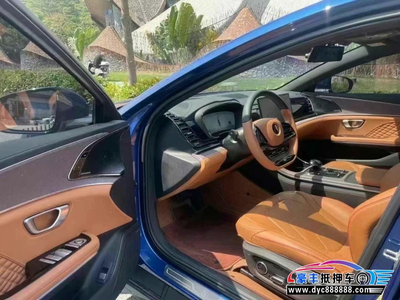 23年比亚迪汉轿车抵押车出售