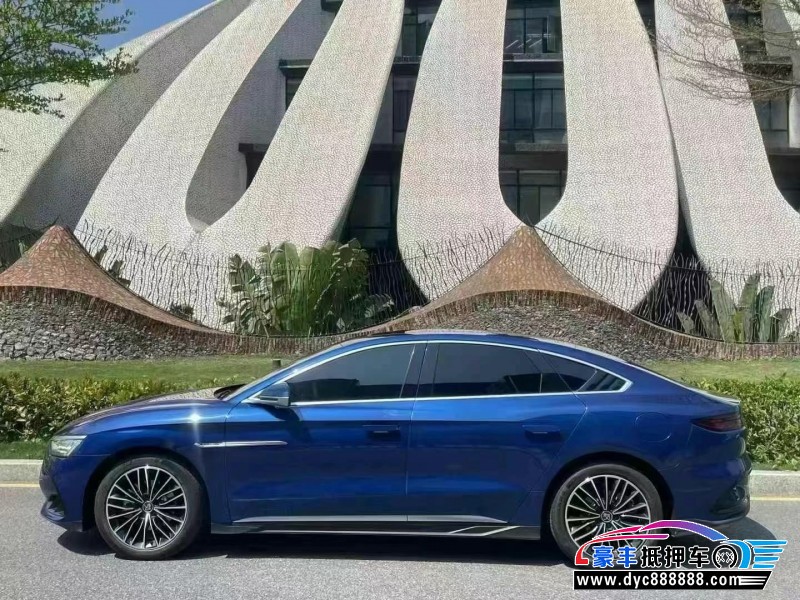 23年比亚迪汉轿车抵押车出售