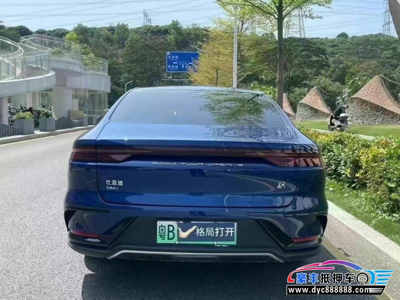 23年比亚迪汉轿车抵押车出售