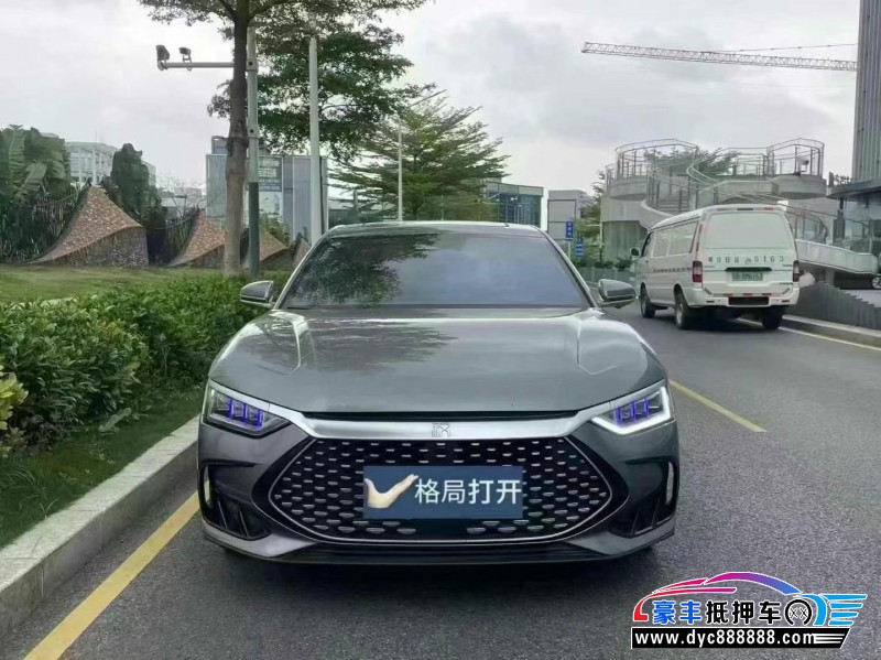 22年比亚迪汉轿车抵押车出售