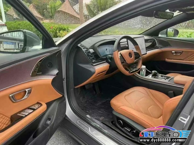 22年比亚迪汉轿车抵押车出售