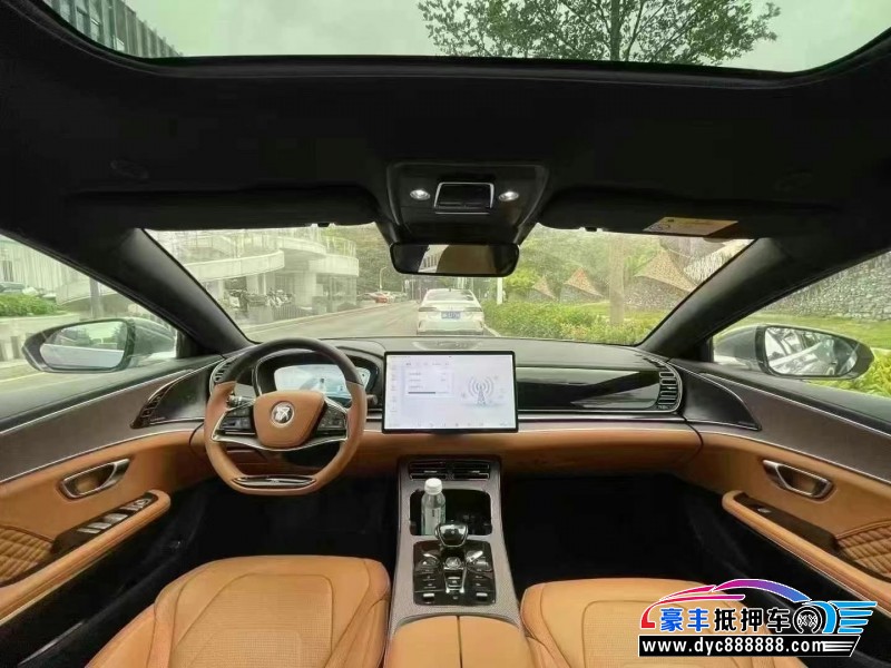 22年比亚迪汉轿车抵押车出售