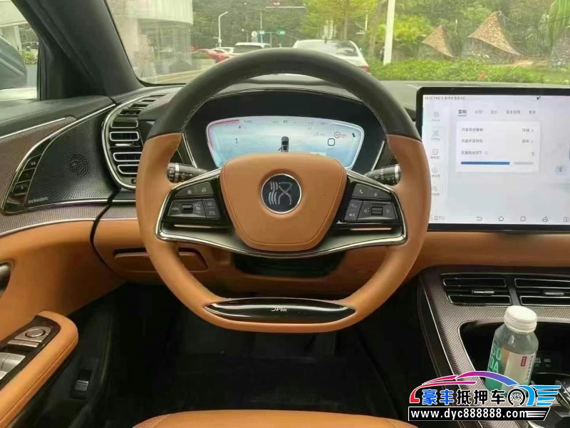 22年比亚迪汉轿车抵押车出售