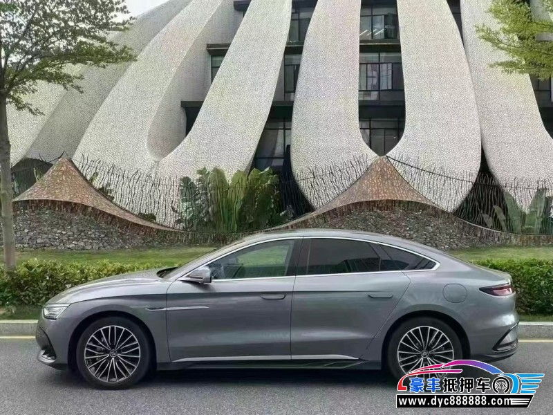 22年比亚迪汉轿车抵押车出售