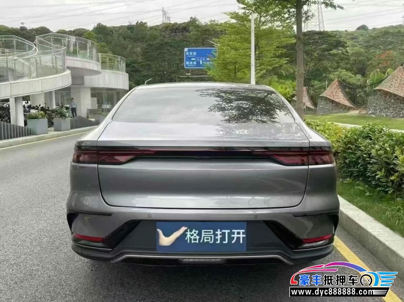 22年比亚迪汉轿车抵押车出售