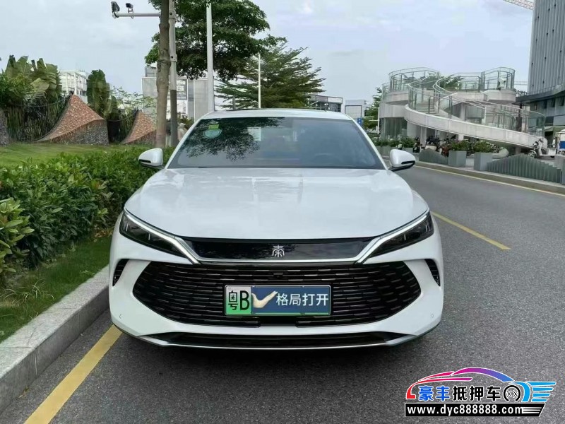 25年比亚迪秦轿车抵押车出售