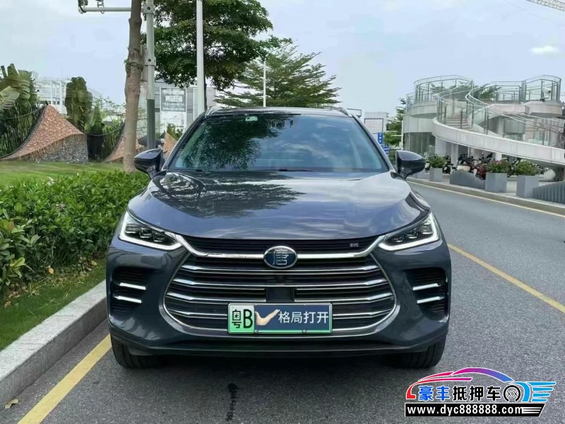 19年比亚迪唐轿车抵押车出售