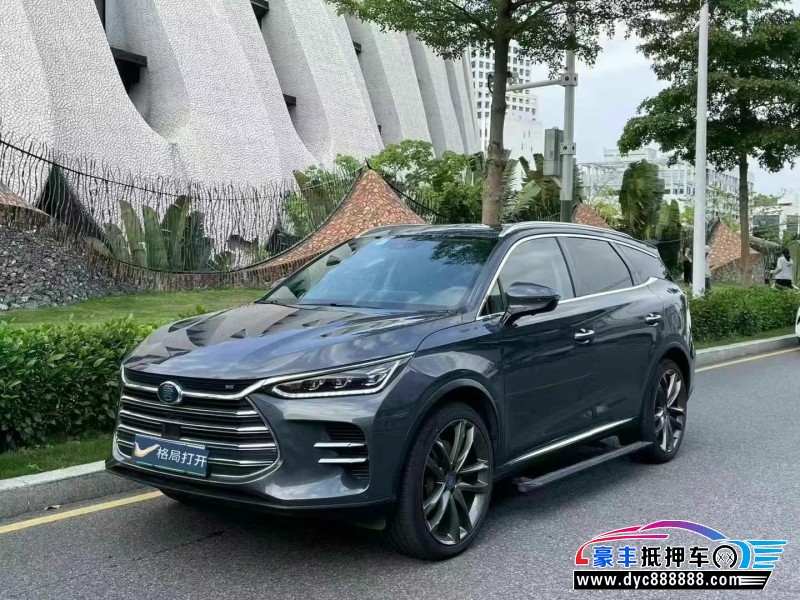 19年比亚迪唐轿车抵押车出售