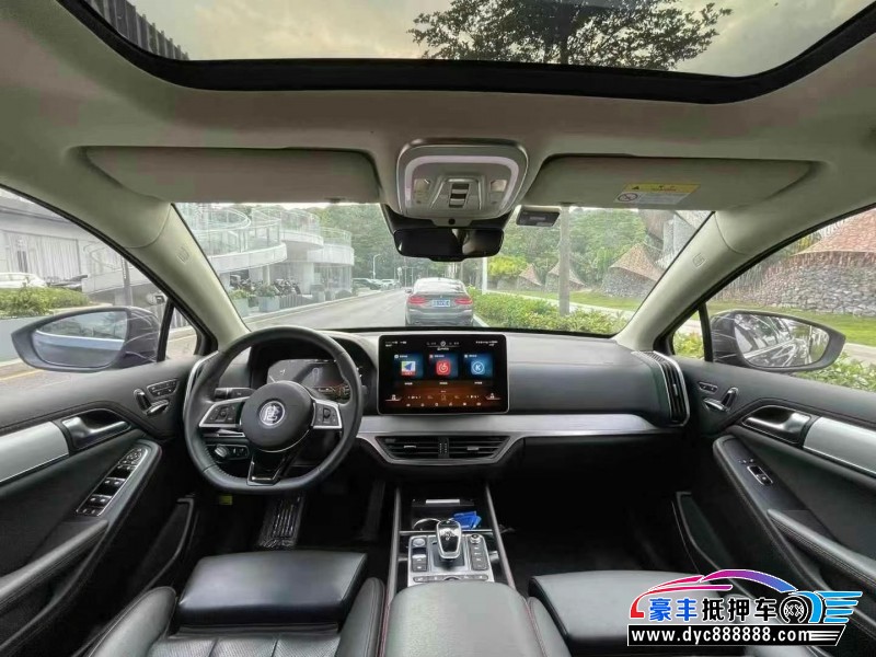 19年比亚迪唐轿车抵押车出售