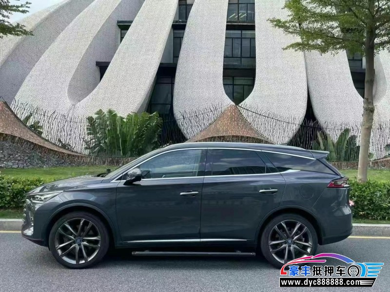 19年比亚迪唐轿车抵押车出售