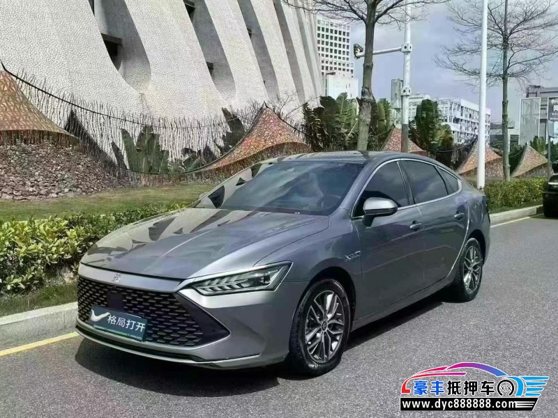 23年比亚迪秦轿车抵押车出售