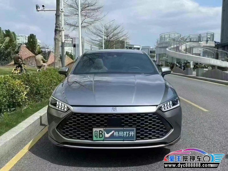 23年比亚迪秦轿车抵押车出售