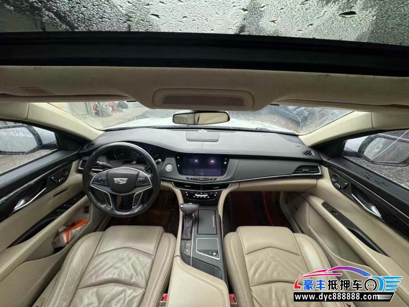 17年凯迪拉克CT6轿车抵押车出售