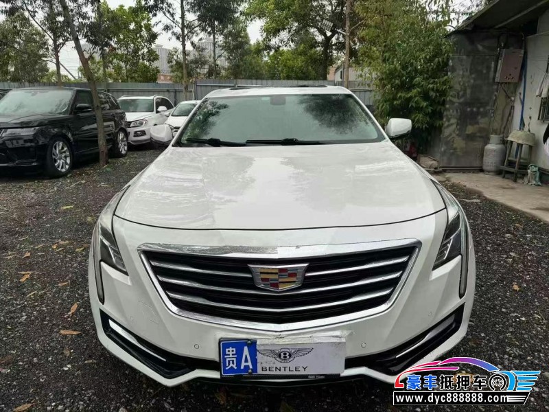 17年凯迪拉克CT6轿车抵押车出售