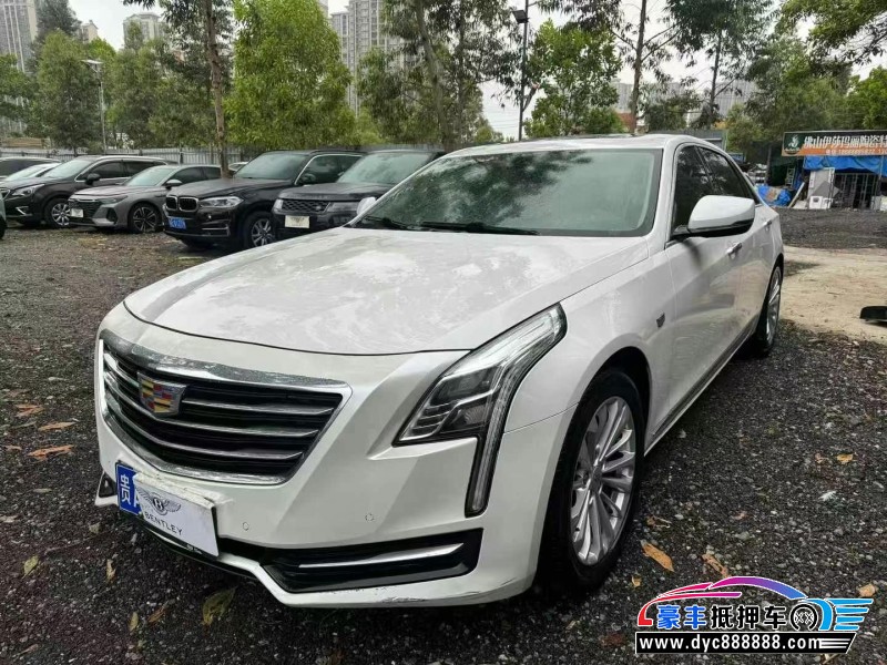 17年凯迪拉克CT6轿车抵押车出售