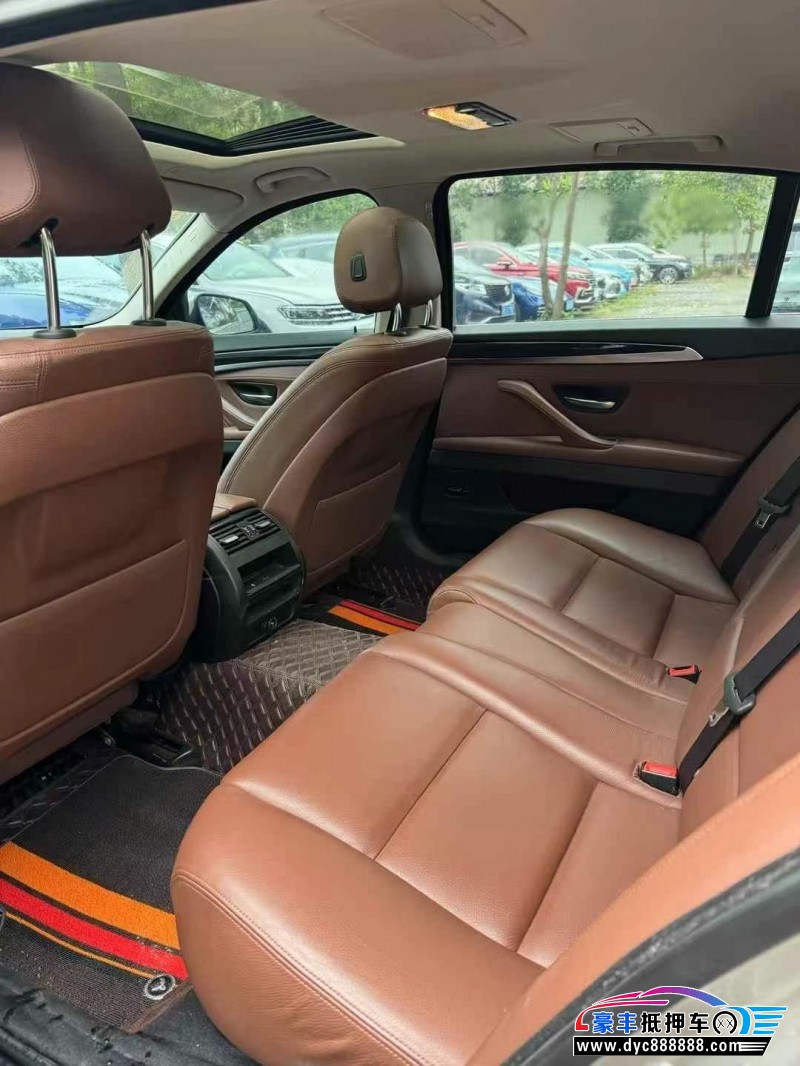 15年宝马5系轿车抵押车出售