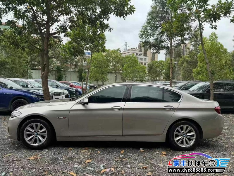 15年宝马5系轿车抵押车出售