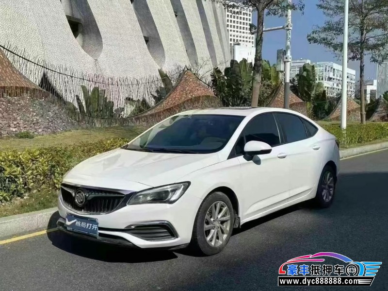 19年别克威朗轿车抵押车出售