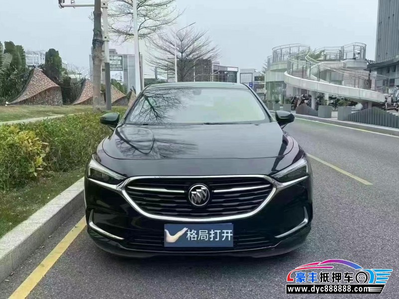 22年别克君越轿车抵押车出售