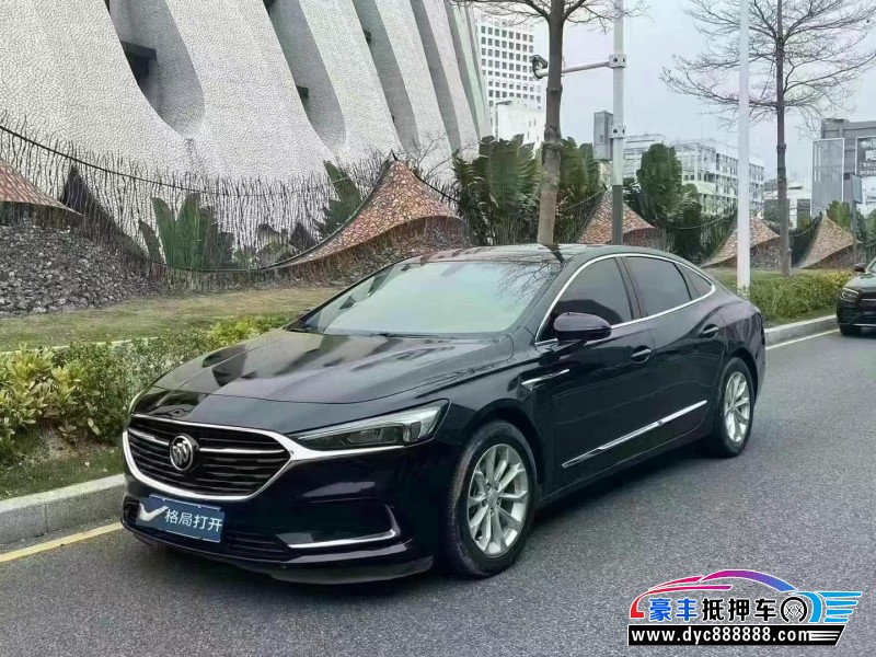 22年别克君越轿车抵押车出售